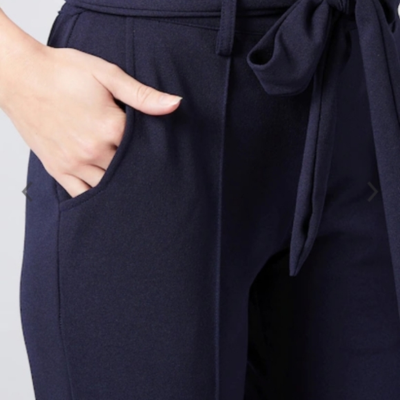 Athena blue trousers - Picture 3 of 5